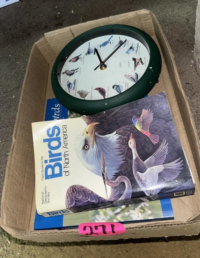 Bird Clock and Book