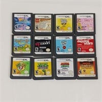 Nintendo DS Video Game Lot - (12 games)