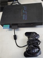 PlayStation 2 Bundle Thick - Cords & Controller