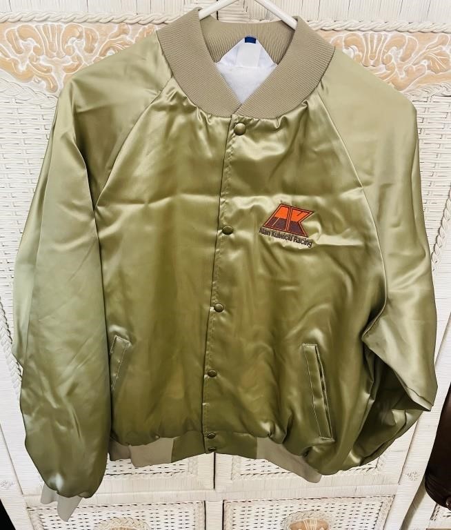 Vintage Alan Kulwicki Windbreaker Jacket (Size L)