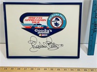 Autographed 1992 Richard Petty Fan Appreciation