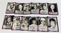 Autographed Petty Family Racing Card Collection