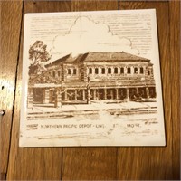 Northern Pacific Depot Tile
