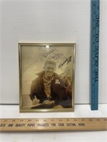 Vintage Autographed Richard/Maurice Petty Framed