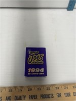 1994 Smokin’ Joe’s Racing 13 Card Set