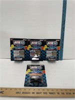 4 Limited Edition Richard Petty Die Cast Cars