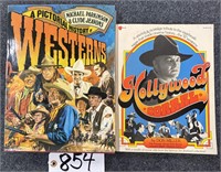 2 Western Books John Wayne