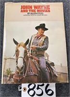 1976 John Wayne and the Movies Book