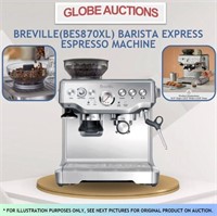BREVILLE BARISTA EXPRESS ESPRESSO MACHINE(MSP:$999
