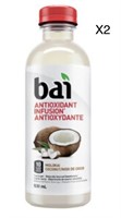 BB 5/23-1/24 2pc Bai Antioxidant Infusion 530ml