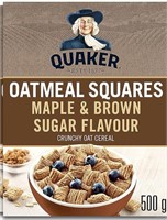 Quaker Oatmeal Squares Maple & Brown Sugar