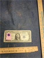 $1 Dollar Silver Certificate 1935E