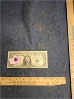 $1 Dollar Silver Certificate 1957