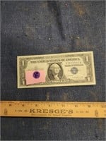 $1 Dollar Silver Certificate 1957A