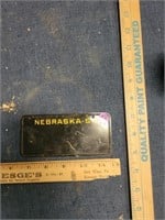 Small Nebraska 1954 License Plate