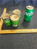 Lot of 3 Lawn Boy 2 Cycle Oil Cans