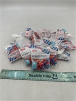 NEW Lot of 21- 12ct Office Depot Eraser Caps