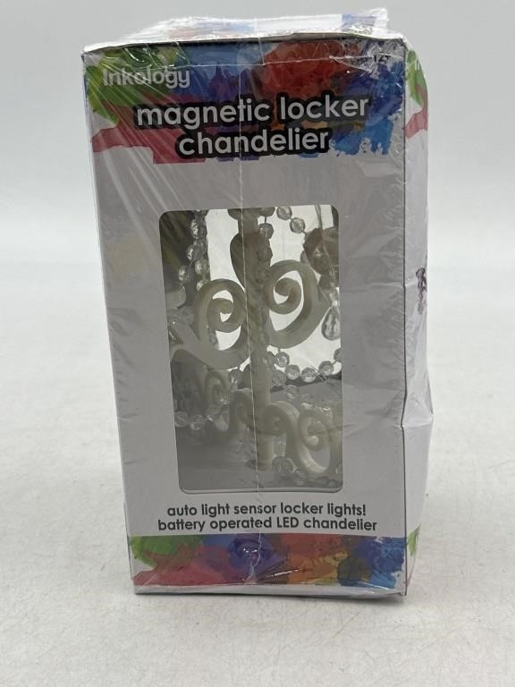 NEW Magnetic Locker Chandelier W/ Lights