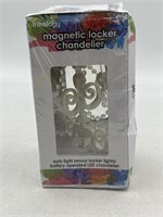 NEW Magnetic Locker Chandelier W/ Lights