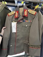 GERMAN WWII OFFICERS REPRO MILITARY DRESS JACKET