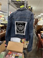 JUICY COUTURE PATCH AEROPOSTALE JACKET