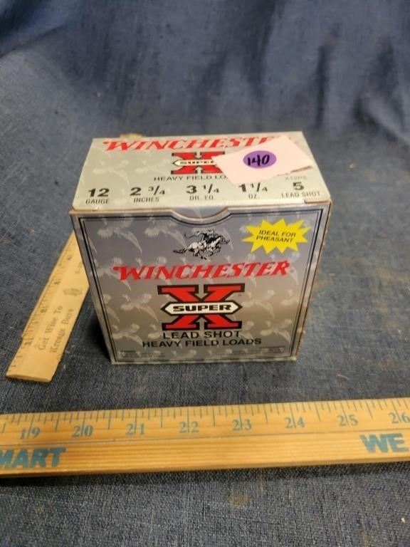 12 Ga Full Box Winchester Super X Shells