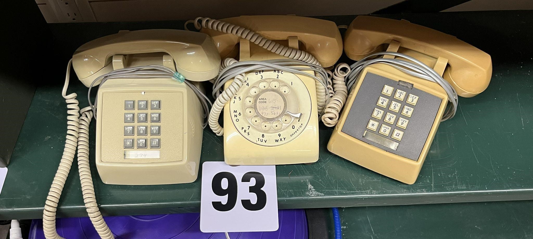 Vintage Telephones (3)