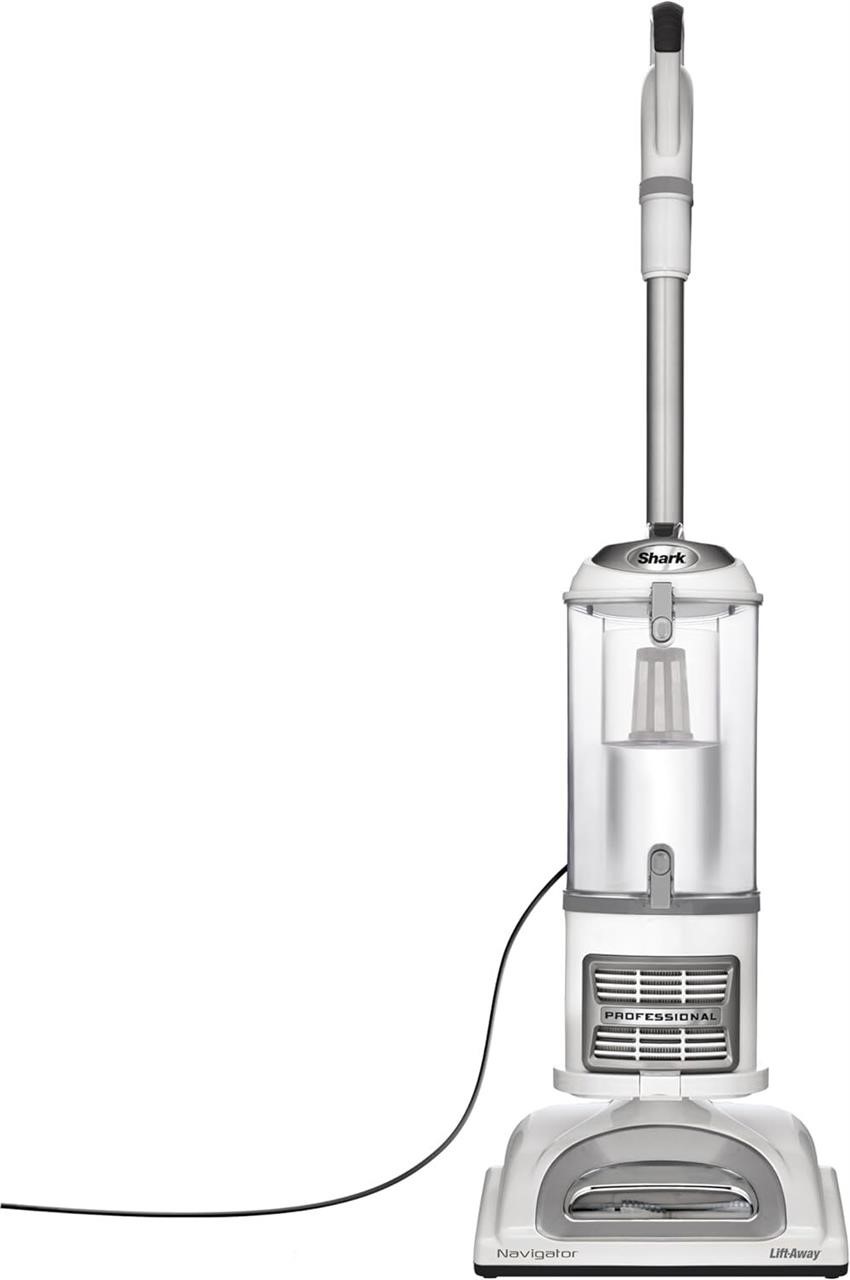 Shark NV356E Lift-Away Vacuum  White/Silver