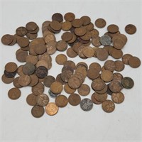 Collection of Estate Wheat Cent- Bulk/ Bundle