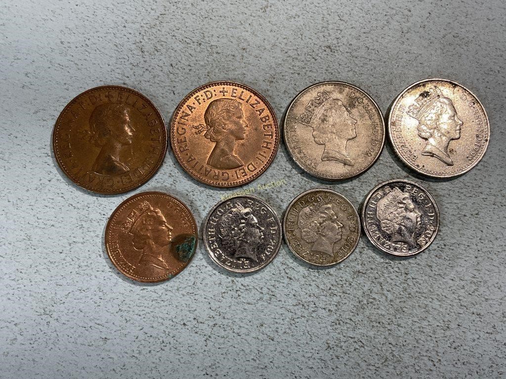 Coins, Silver & Sets