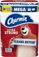 Charmin Ultra Toilet Paper  30 Mega Rolls