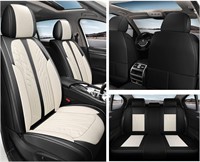 Leather Car Seat Covers  Universal Fit  5 PCS
