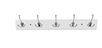 STYLE SELECTION HOOK RACK WHITE 3592118 RET.$33