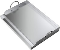 Onlyfire Stainless Griddle  23x16 Gas BBQ
