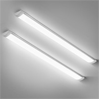 2 Packs LED Lights 4FT 40W  For Home/Office