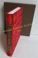 SIGNED HENRI MASSON LIMITED EDITION. BOOK