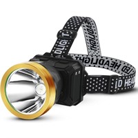 Rechargeable Headlamp, Super Bright Motion
