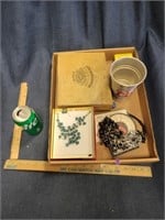 Cigar Box, Jewelry, Necklaces, Coors Cup