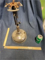 Vintage Gas Table Lamp Burner