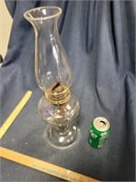 Glass Oil Lamp w/ Chimney