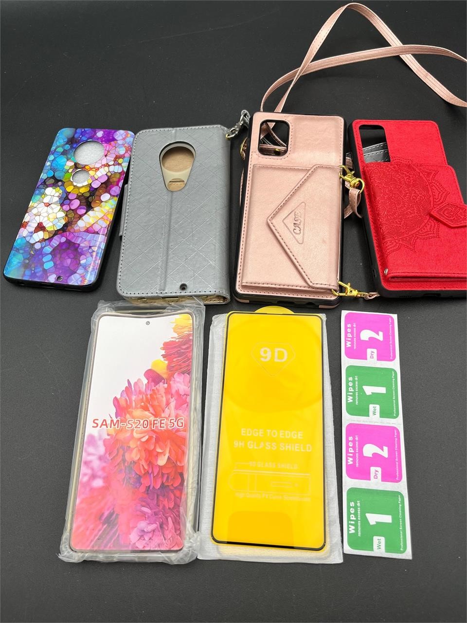 5 Cell Phone Case Lot