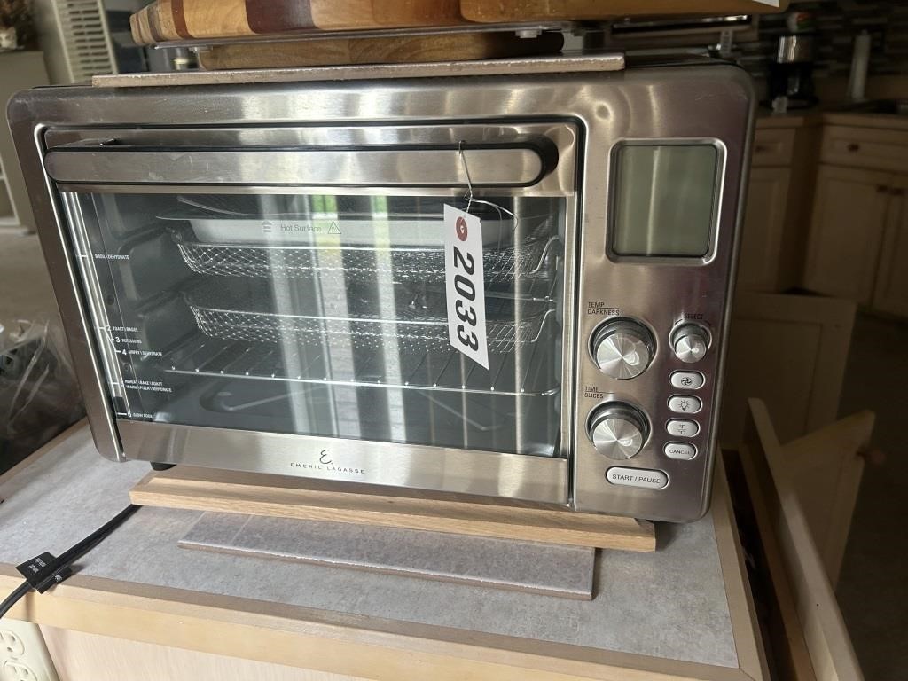 Emeril Lagasse Toaster Oven -NEW