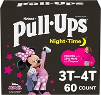Pull-Ups Night-time Training Pants for Girls