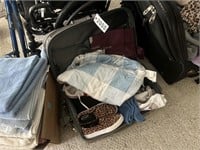 Clothes in Suitcase