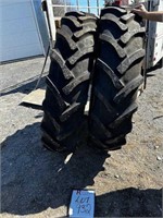 (2) Unused ATF 16.9-34 12 Ply Tractor Tires
