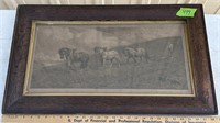 Picture - Plowing - 29"X17"