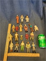 Lot of Vintage Star Wars Action Figures 70s/80s