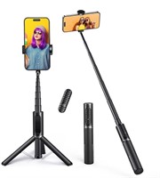 ($32) ATUMTEK Selfie Stick Tripod, Extendable