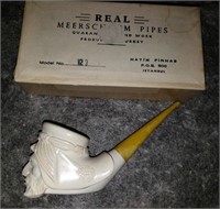 Merrchaum pipe in box never used