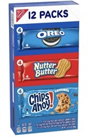 BB 2/24 12 pack 4 Cookies flavours Per Pack